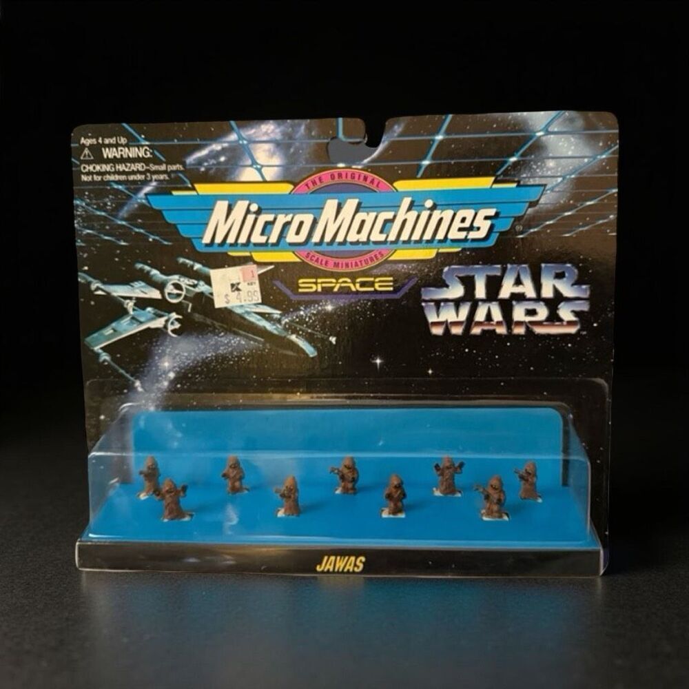 NIP Sealed Galoob Micro Machines Star Wars: Jawa Mini Figures C2